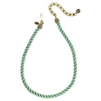Heidi Daus® "Elegant Essentials" Pin Enhancer Cord Necklace - Heidi Daus®