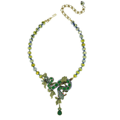 HEIDI DAUS® "Eternal Love" Crystal Beaded Serpent Necklace - Heidi Daus®