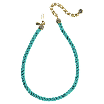 Heidi Daus® "Elegant Essentials" Pin Enhancer Cord Necklace - Heidi Daus®