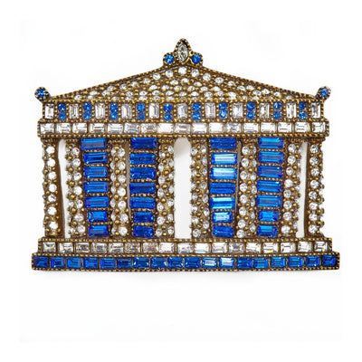 HEIDI DAUS® "Pretty Parthenon" Swarovski Pin - Heidi Daus®