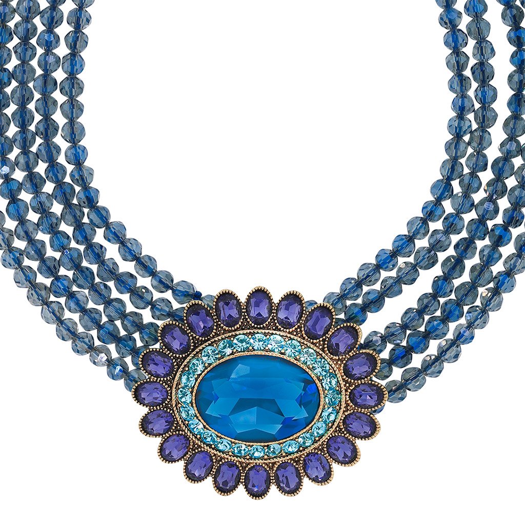 Heidi Daus® "Dazzling Delight" Crystal Beaded Necklace - Heidi Daus®