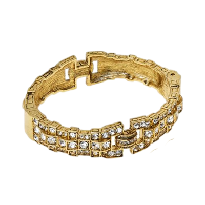 HEIDI DAUS®"Sparkling Sensation" Crystal Deco Bracelet