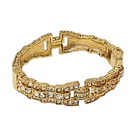 HEIDI DAUS®"Sparkling Sensation" Crystal Deco Bracelet