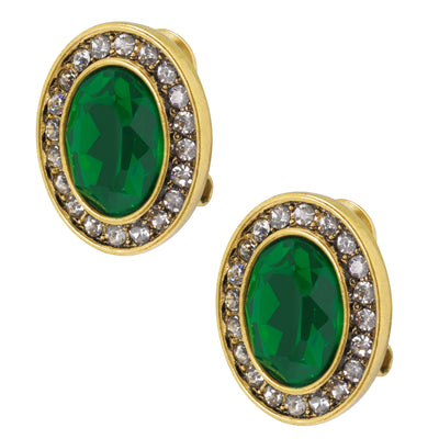 HEIDI DAUS® "Worth Waiting For" Crystal Button Earring - Heidi Daus®
