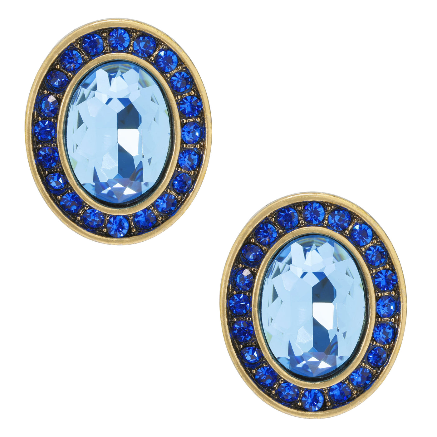 HEIDI DAUS® "Worth Waiting For" Crystal Button Earring - Heidi Daus®