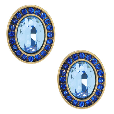 HEIDI DAUS® "Worth Waiting For" Crystal Button Earring - Heidi Daus®