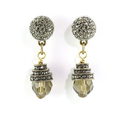 "Classically Heidi" Beaded Crystal Drop Earring - Heidi Daus®