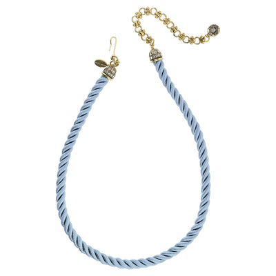 Heidi Daus® "Elegant Essentials" Pin Enhancer Cord Necklace - Heidi Daus®
