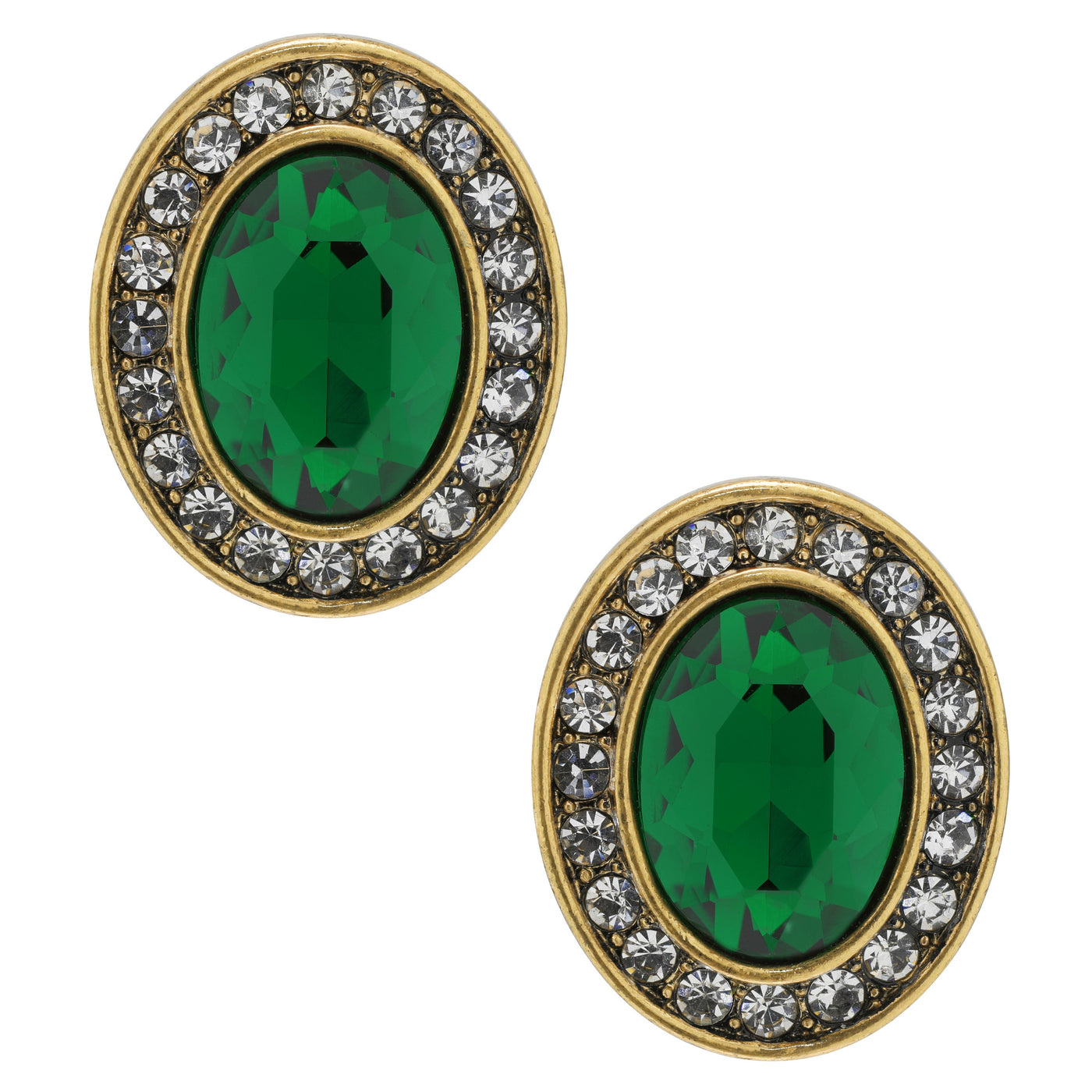 HEIDI DAUS® "Worth Waiting For" Crystal Button Earring - Heidi Daus®