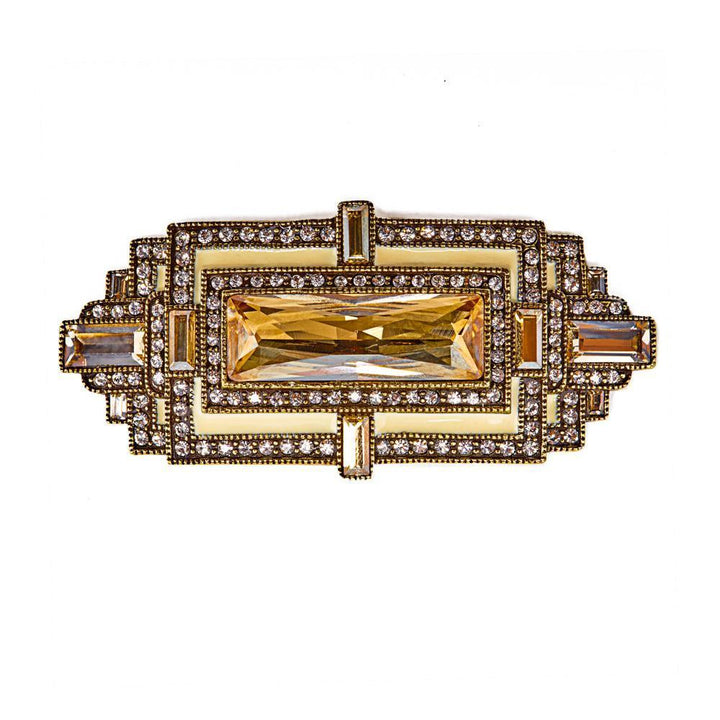 "Gothem Style" Crystal Deco Pin - Heidi Daus®