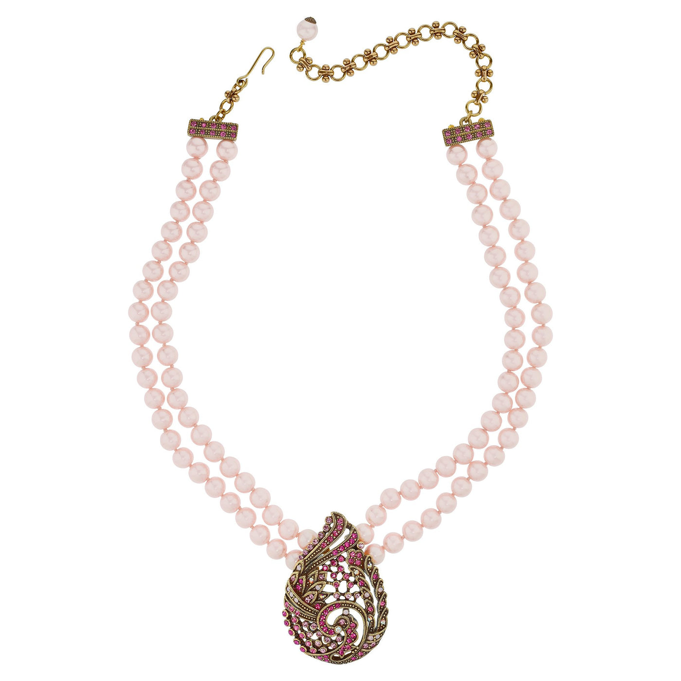 HEIDI DAUS® "Paisley Set" Beaded Crystal Necklace & Earring Set - Heidi Daus®