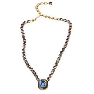 HEIDI DAUS®"On Line" Crystal Pendant Necklace