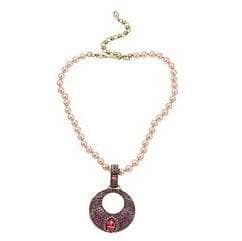 Heidi Daus®"Sparkling Solution" Beaded Crystal Magnetic Enhancer Necklace HEIDI DAUS®