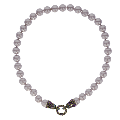 "Classically Clever" Beaded Crystal Classic Necklace - Heidi Daus®