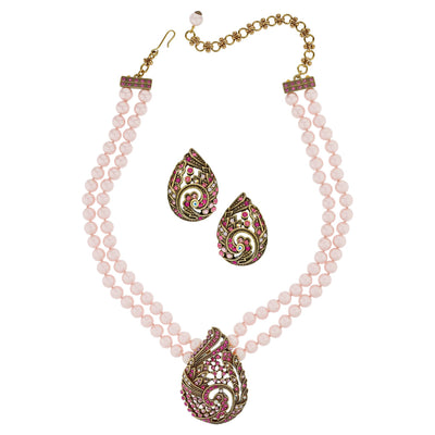 HEIDI DAUS® "Paisley Set" Beaded Crystal Necklace & Earring Set - Heidi Daus®