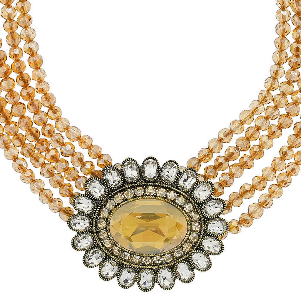 Heidi Daus® "Dazzling Delight" Crystal Beaded Necklace - Heidi Daus®