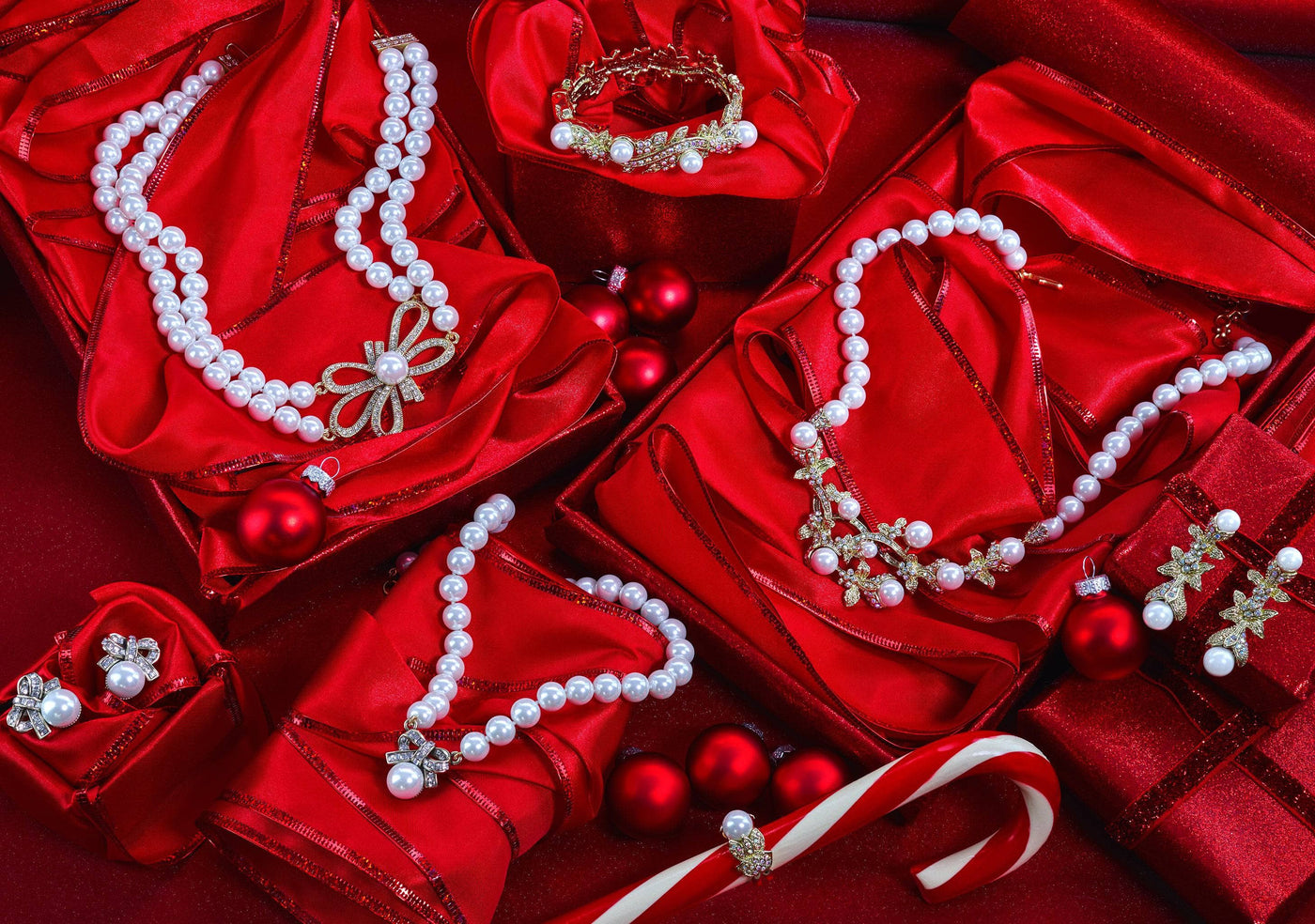 HEIDI DAUS®"Vine And Divine" Beaded Crystal Floral Necklace