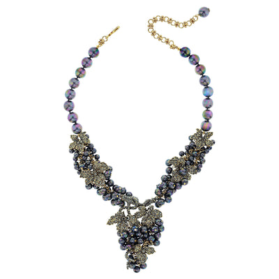 HEIDI DAUS®"Intoxicating Elegance" Beaded Crystal Necklace - Heidi Daus®