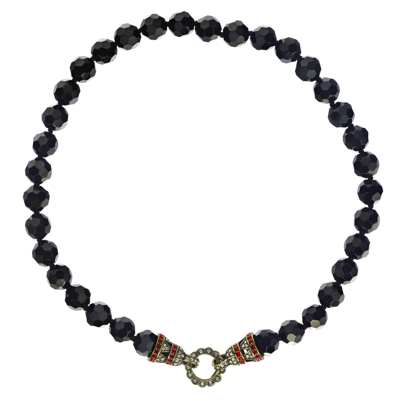 "Classically Clever" Beaded Crystal Classic Necklace - Heidi Daus®