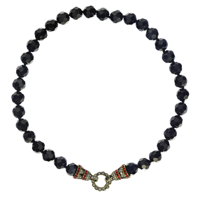 "Classically Clever" Beaded Crystal Classic Necklace - Heidi Daus®