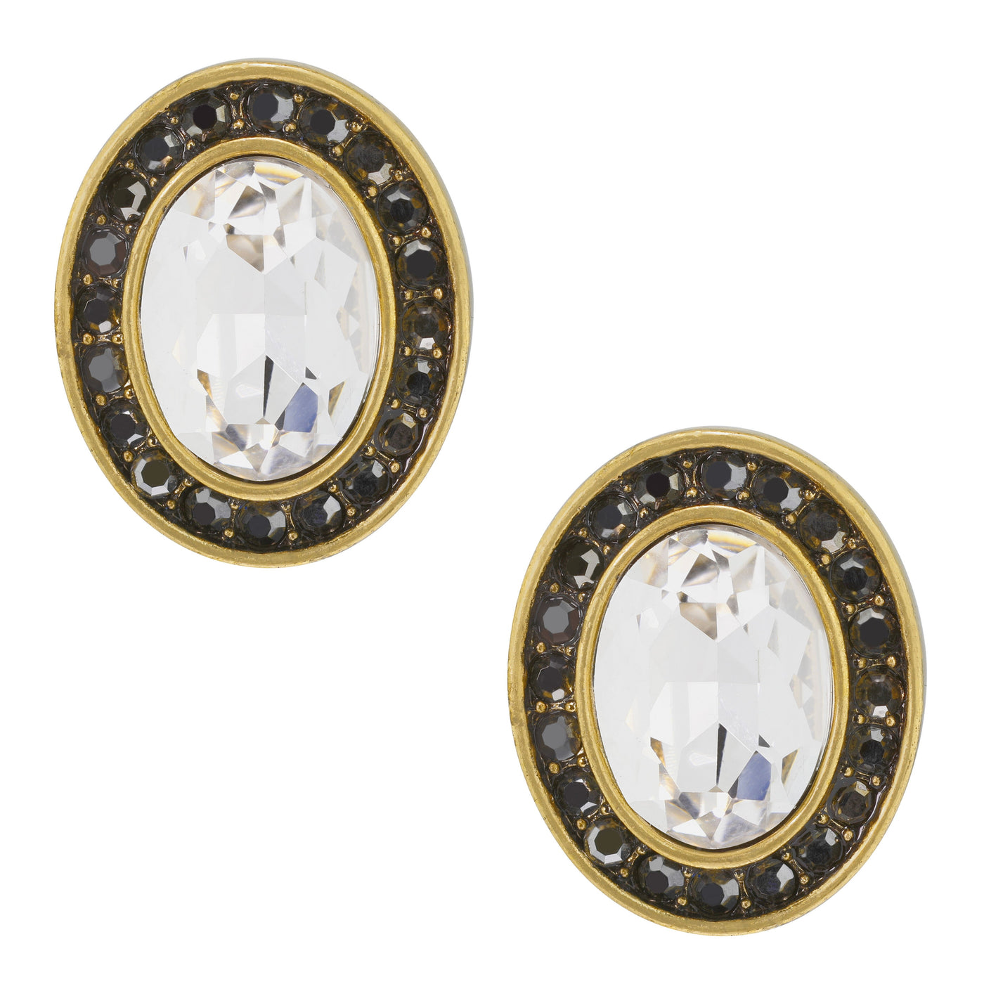 HEIDI DAUS® "Worth Waiting For" Crystal Button Earring - Heidi Daus®
