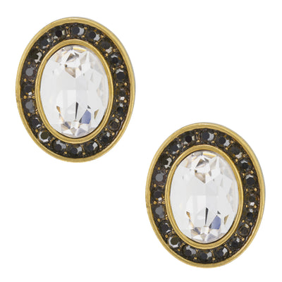 HEIDI DAUS® "Worth Waiting For" Crystal Button Earring - Heidi Daus®