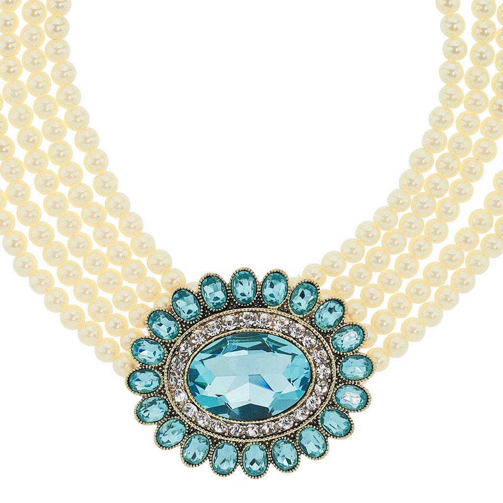 Heidi Daus® "Dazzling Delight" Crystal Beaded Necklace - Heidi Daus®