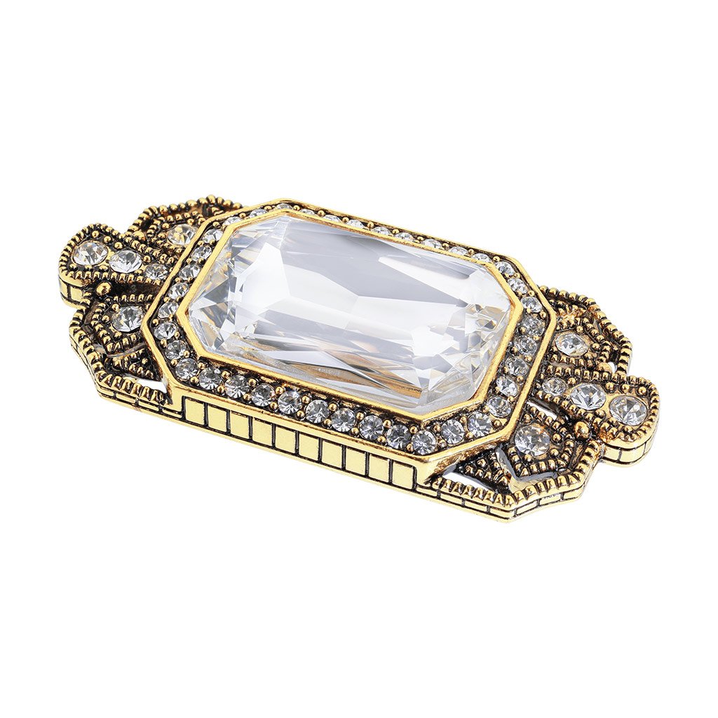 HEIDI DAUS® "Deco Trilogy" Crystal Deco Pin - Heidi Daus®