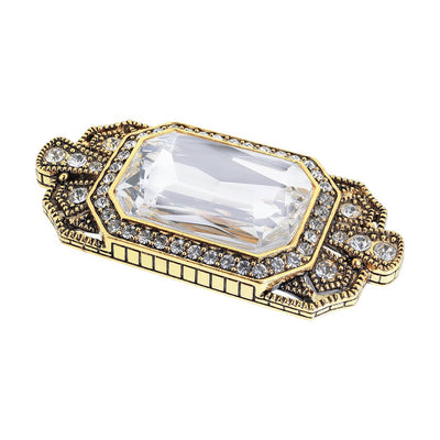 HEIDI DAUS® "Deco Trilogy" Crystal Deco Pin - Heidi Daus®