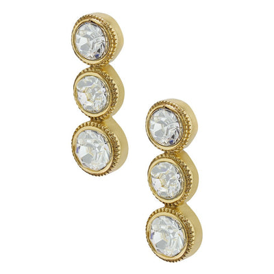 "Framed" Crystal Drop Earrings - Heidi Daus®